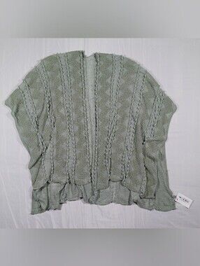 Boho Bubble Knit Women’s Kimono NWT